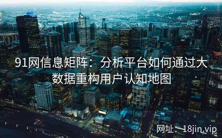 91网信息矩阵：分析平台如何通过大数据重构用户认知地图